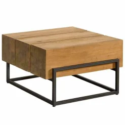 Salontafel Massa Teak 66 x 66 cm - Loft24.nl