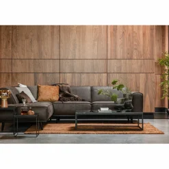 Salontafel Mellow Marmer 120 x 60cm Zwart - Loft24.nl