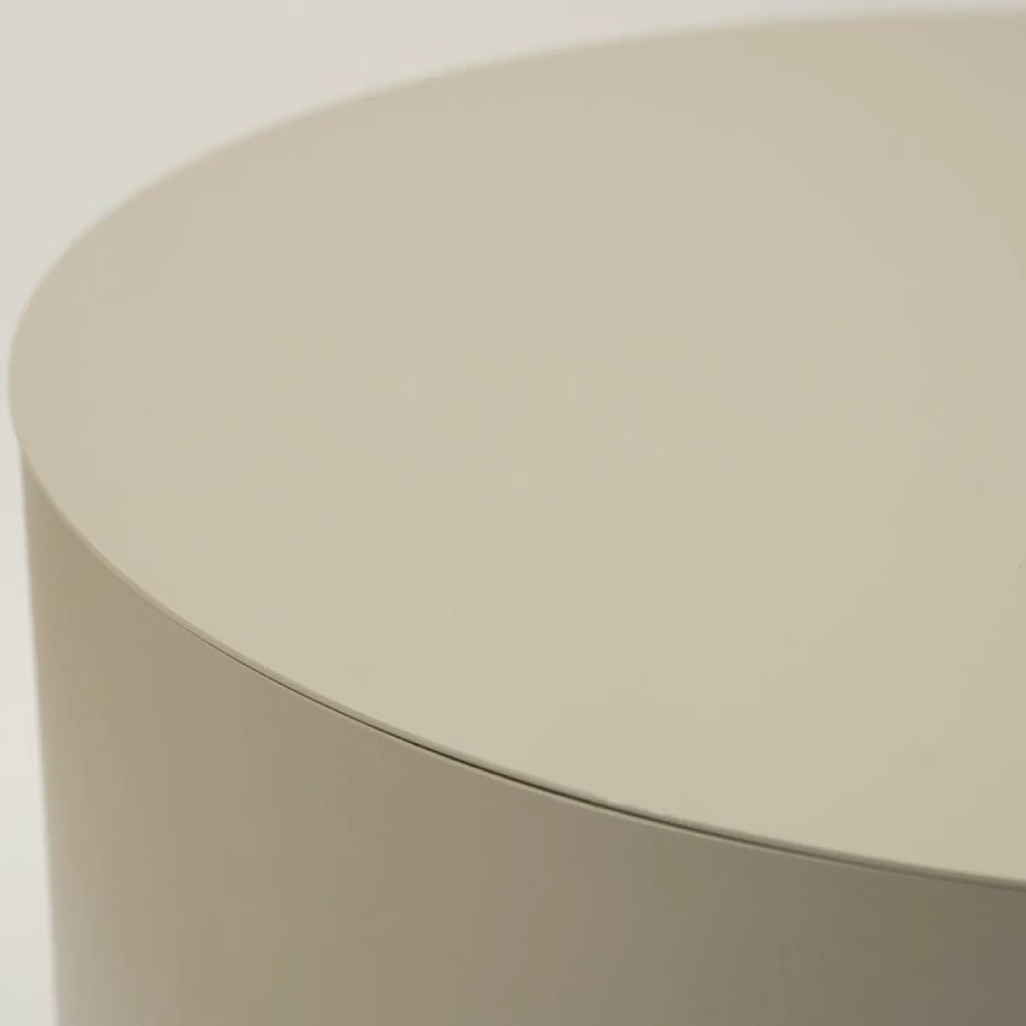 Salontafel Mesita 60cm - Taupe - Loft24.nl