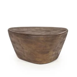 Salontafel Mila Mangohout Bruin – 70x53cm - Loft24.nl