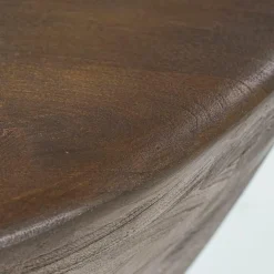 Salontafel Mila Mangohout Bruin – 70x53cm - Loft24.nl