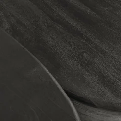 Salontafel Mila Mangohout Zwart - 70x53cm - Loft24.nl