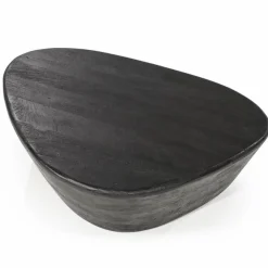 Salontafel Mila Mangohout Zwart - 100x78cm - Loft24.nl