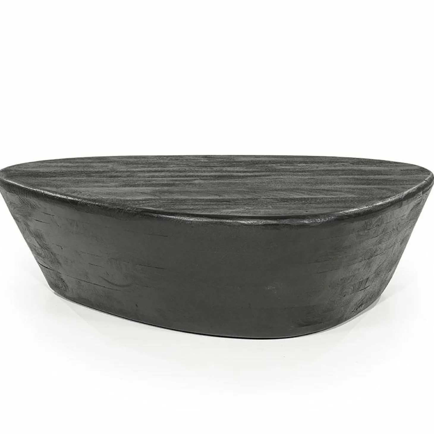 Salontafel Mila Mangohout Zwart - 100x78cm - Loft24.nl