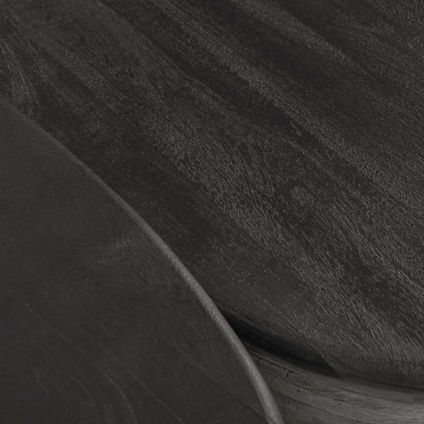 Salontafel Mila Mangohout Zwart - 100x78cm - Loft24.nl