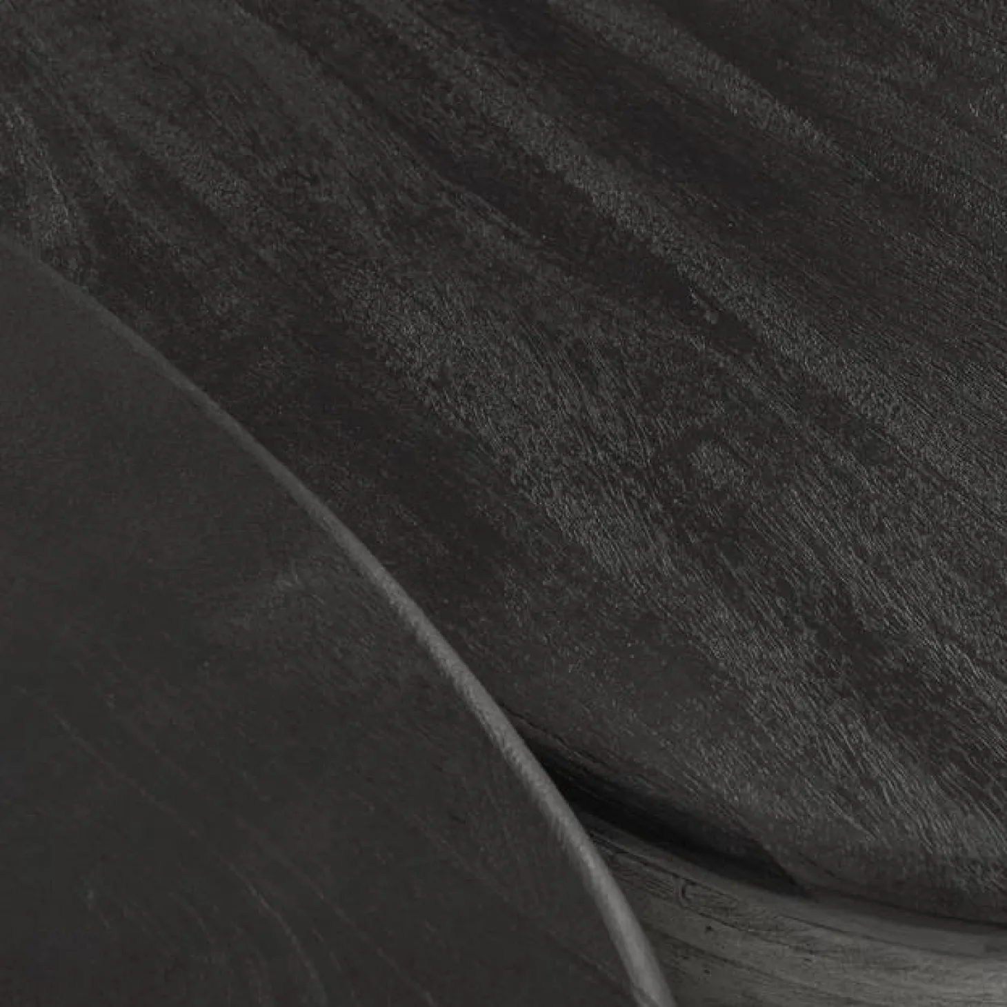 Salontafel Mila Mangohout Zwart - 100x78cm - Loft24.nl