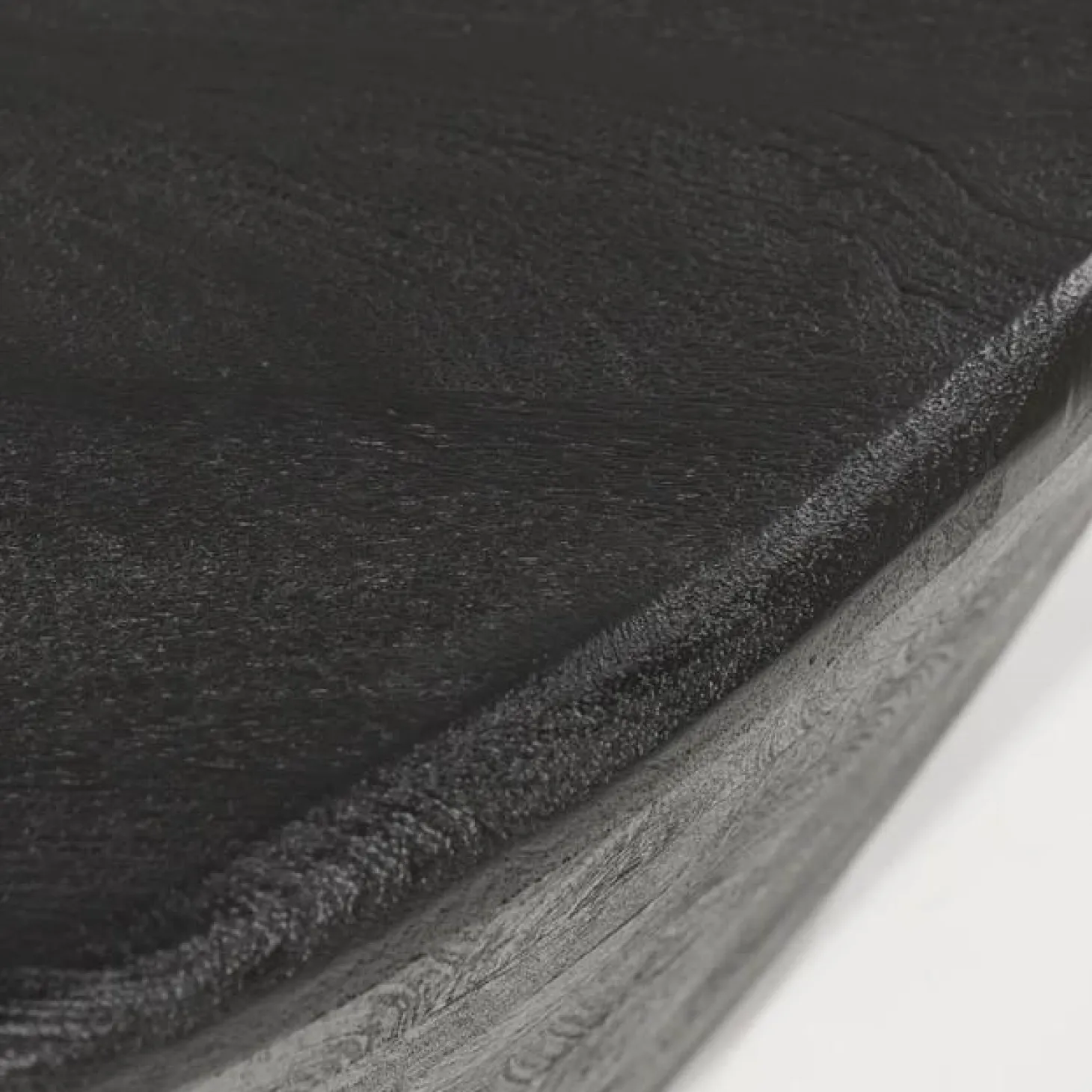 Salontafel Mila Mangohout Zwart - 100x78cm - Loft24.nl