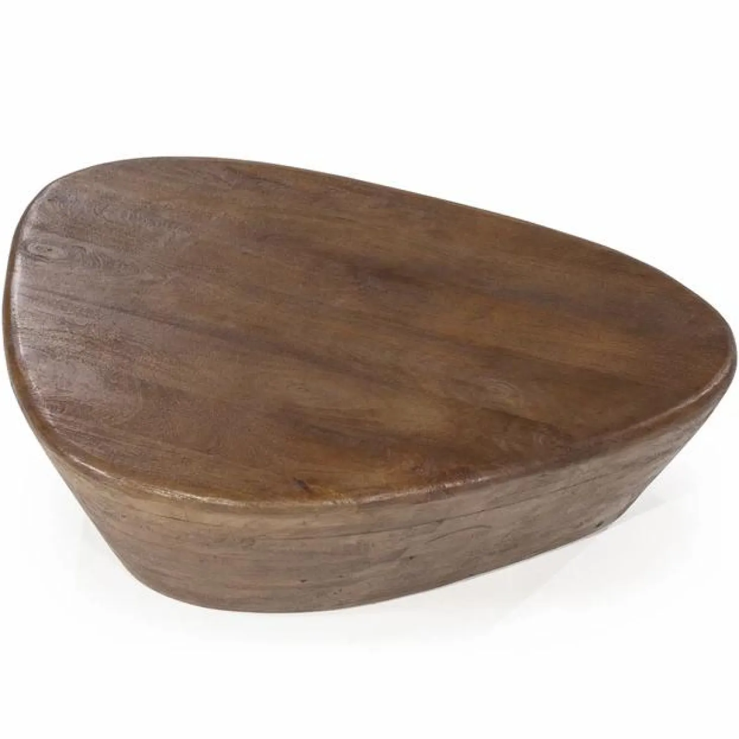 Salontafel Mila Mangohout Zwart - 100x78cm - Loft24.nl