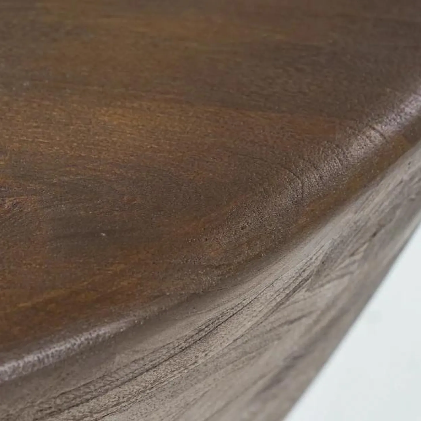 Salontafel Mila Mangohout Zwart - 100x78cm - Loft24.nl