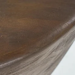 Salontafel Mila Mangohout Bruin - 100x78cm - Loft24.nl