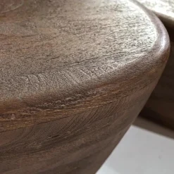 Salontafel Mila Mangohout Bruin - 100x78cm - Loft24.nl