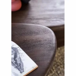 Salontafel Mila Mangohout Bruin - 100x78cm - Loft24.nl