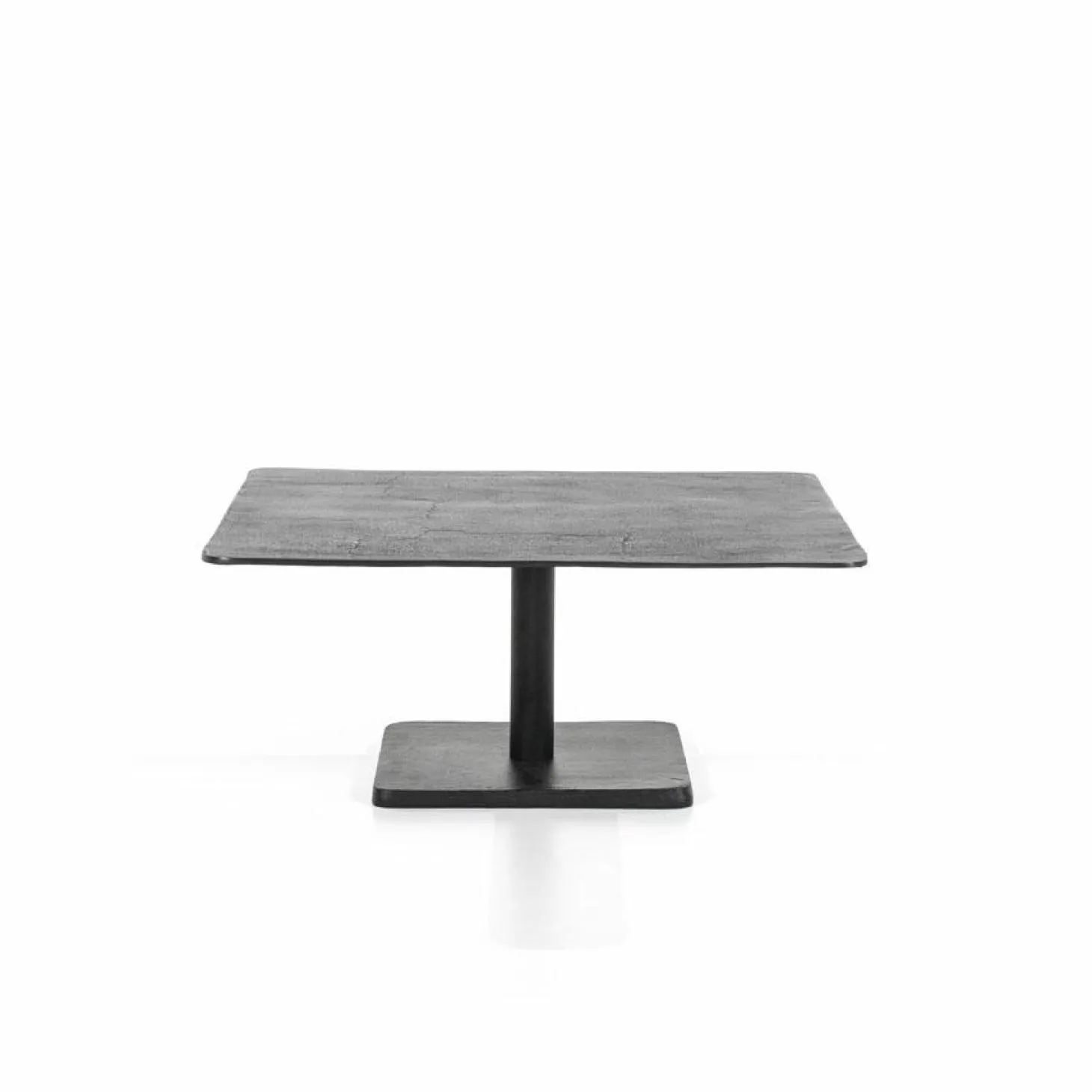 Salontafel Neal metaal zwart 70 x 70 cm (showroom model) - Loft24.nl
