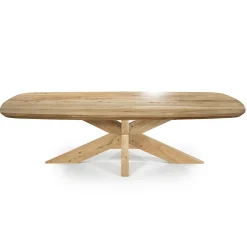 Salontafel Nikki Mangohout Naturel - 130 x 70cm - Loft24.nl