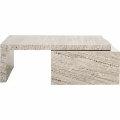 Salontafel Novaz set van 2 - Wit - Loft24.nl