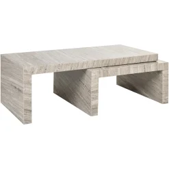 Salontafel Novaz set van 2 - Wit - Loft24.nl