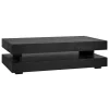 Salontafel Oakura 150 x 80 cm - Zwart - Loft24.nl