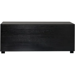 Salontafel Oakura Bank-element 104 x 45c m - Zwart - Loft24.nl