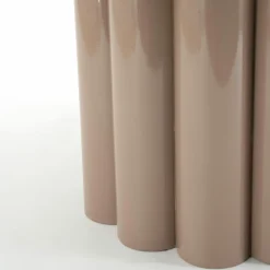 Salontafel Olympa Metaal Ø63cm - Oud Roze - Loft24.nl