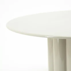 Salontafel Olympa Metaal Ø63cm - Beige - Loft24.nl