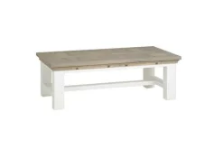 Salontafel Parma 75 x 135 cm - Wit - Loft24.nl