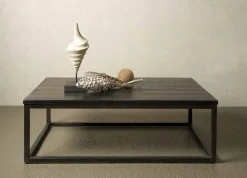 Salontafel Paterno Zwart 135 x 75 cm - Loft24.nl