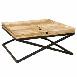 Salontafel Renew 120 x 120 cm - Loft24.nl