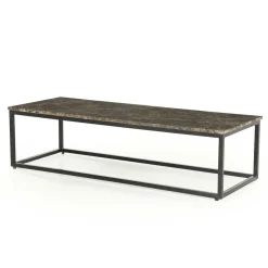 Salontafel Rico Marmer 120 x 45cm - Loft24.nl