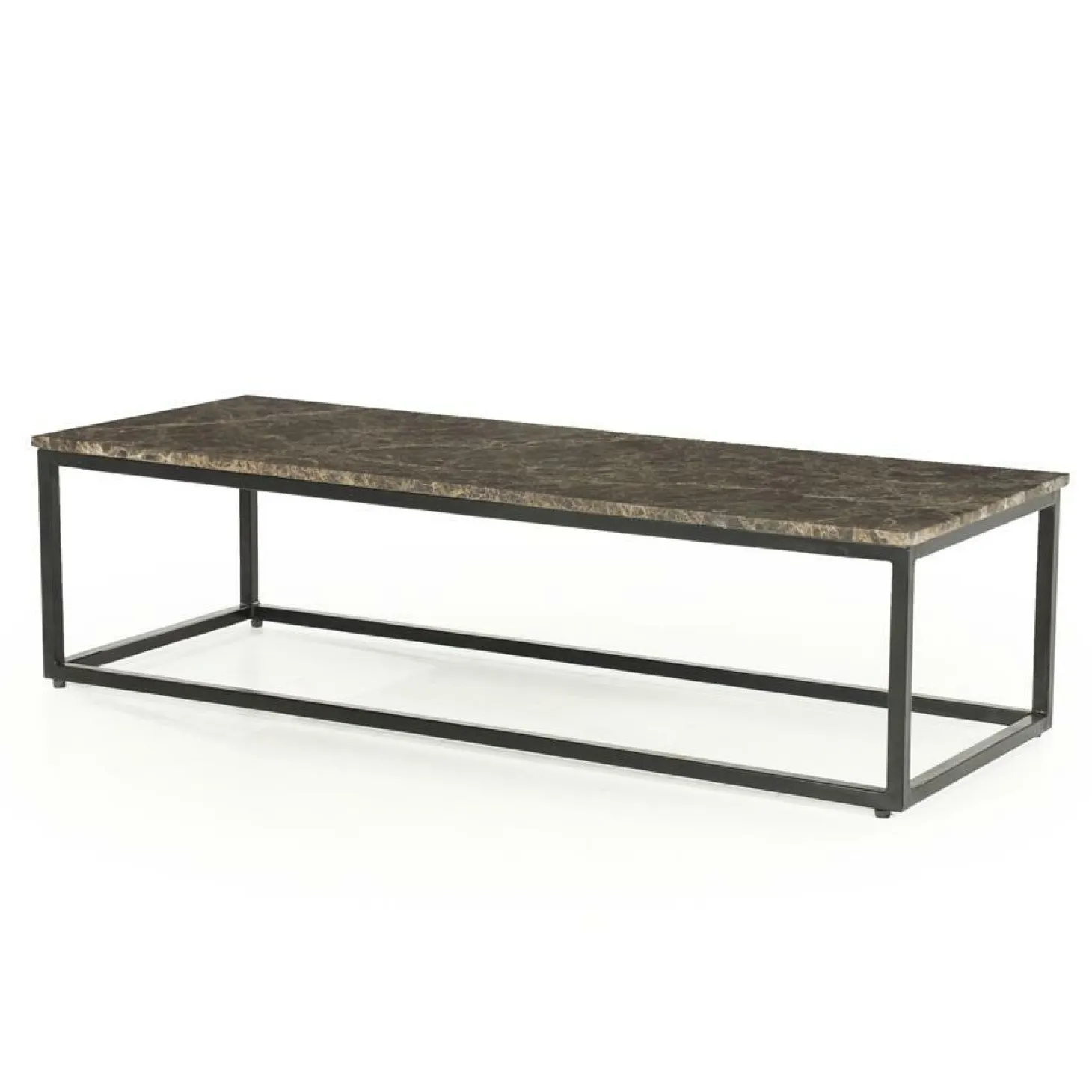 Salontafel Rico Marmer 120 x 45cm - Loft24.nl