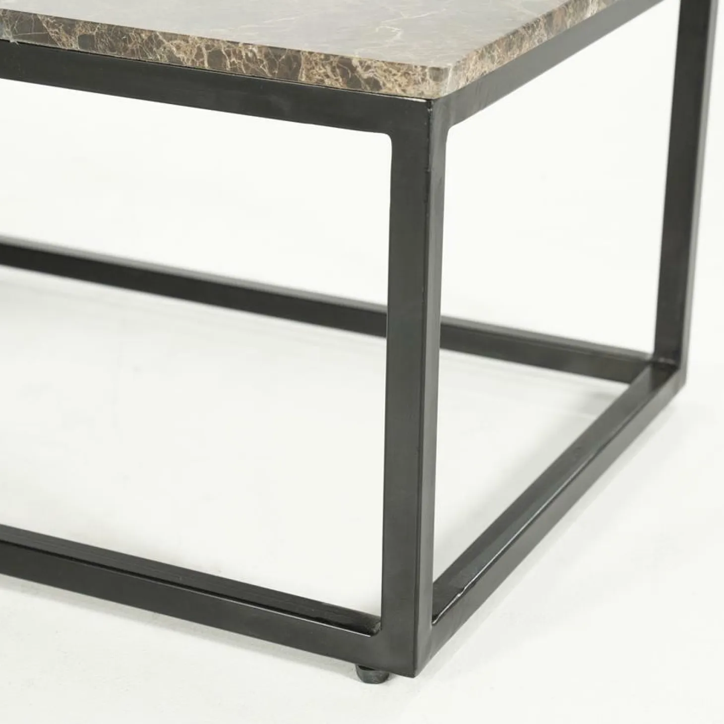 Salontafel Rico Marmer 120 x 45cm - Loft24.nl