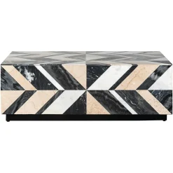 Salontafel Rostelli Marmer - 120 x 70 cm - Loft24.nl