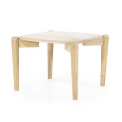 Salontafel Selbu 60 x 60 cm - Naturel - Loft24.nl