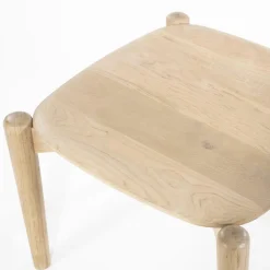 Salontafel Selbu 60 x 60 cm - Naturel - Loft24.nl