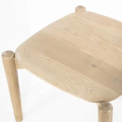 Salontafel Selbu 60 x 60 cm - Naturel - Loft24.nl