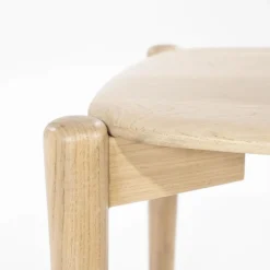 Salontafel Selbu 60 x 60 cm - Naturel - Loft24.nl