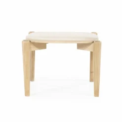 Salontafel Selbu 60 x 60 cm - Naturel - Loft24.nl