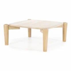 Salontafel Selbu 80 x 80 cm - Naturel - Loft24.nl