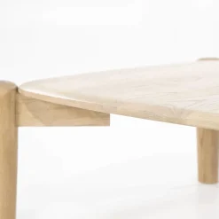Salontafel Selbu 80 x 80 cm - Naturel - Loft24.nl