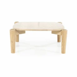 Salontafel Selbu 80 x 80 cm - Naturel - Loft24.nl