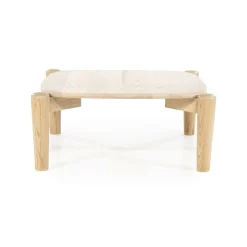 Salontafel Selbu 80 x 80 cm - Naturel - Loft24.nl