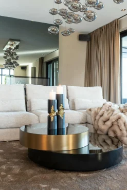 Salontafel Slice - Zwart - Loft24.nl