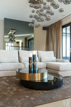 Salontafel Slice - Zwart - Loft24.nl