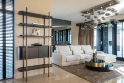 Salontafel Slice - Zwart - Loft24.nl