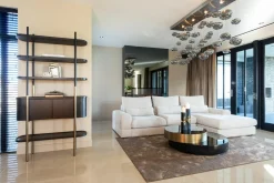 Salontafel Slice - Zwart - Loft24.nl