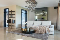 Salontafel Slice - Zwart - Loft24.nl