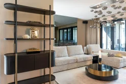 Salontafel Slice - Zwart - Loft24.nl