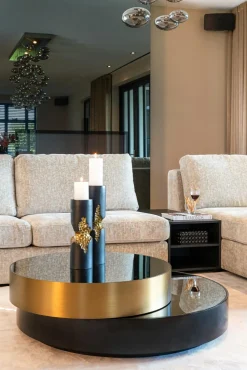 Salontafel Slice - Zwart - Loft24.nl