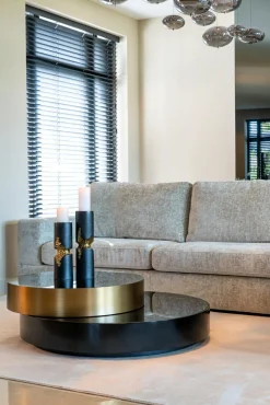 Salontafel Slice - Zwart - Loft24.nl