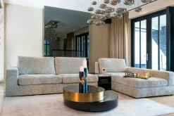 Salontafel Slice - Zwart - Loft24.nl