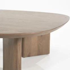 Salontafel Stef 100 x 100 cm - Bruin - Loft24.nl